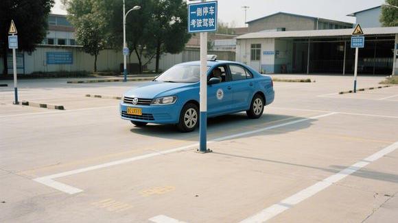 捷安驾校大门