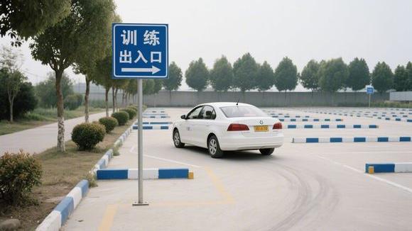 鼎源驾校大门