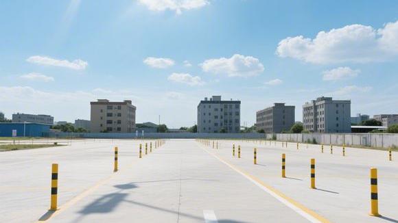 福顺驾校大门