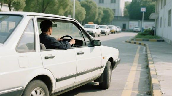 联合驾校大门