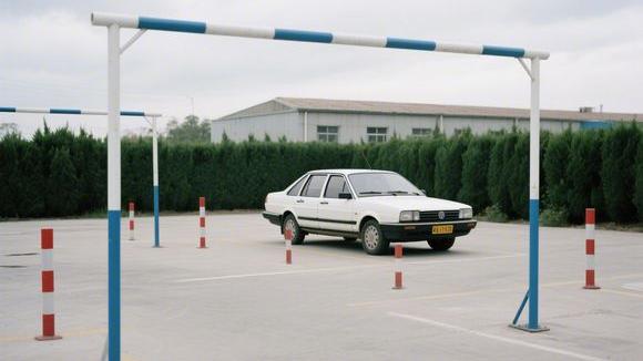 江新驾校大门