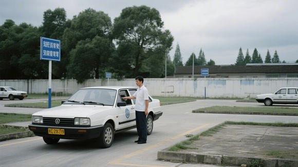 赣西驾校大门