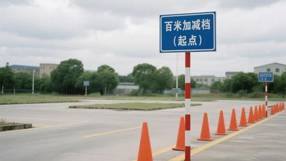 创通驾校大门