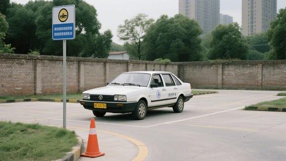 蓝翔驾校大门