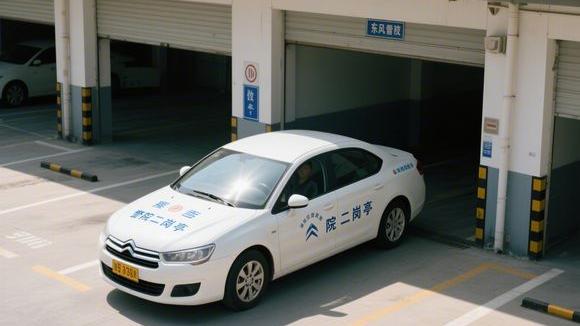 鑫圣驾校大门