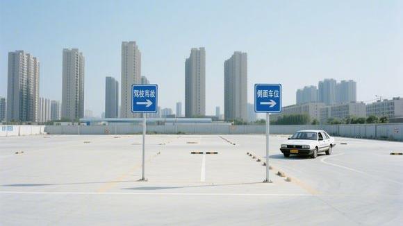咏成驾校大门