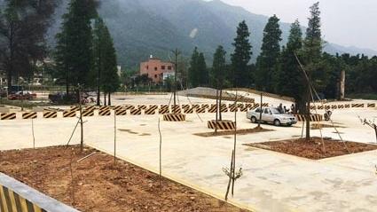 正通驾校大门