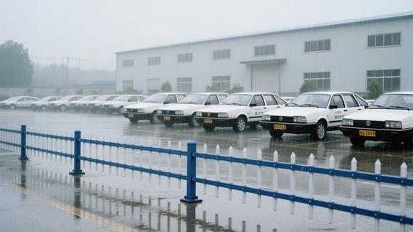 公交通达驾校大门