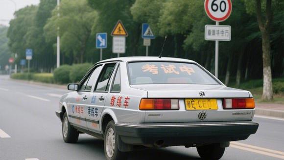 远洋驾校大门