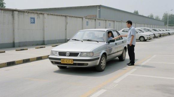战友驾校大门