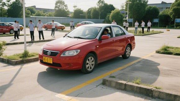 道路运输协会驾校大门
