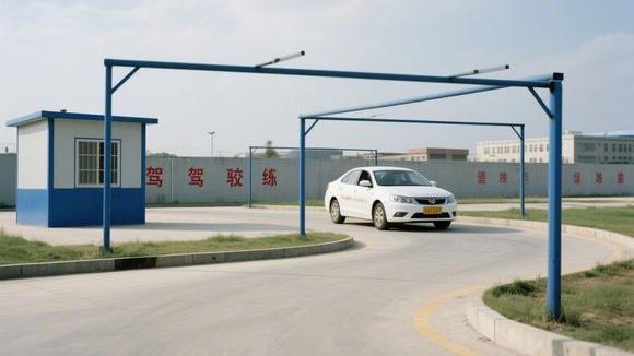 飞翔驾校大门