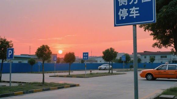 金弘驾校大门