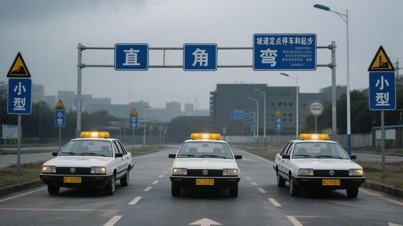 伯玉驾校大门
