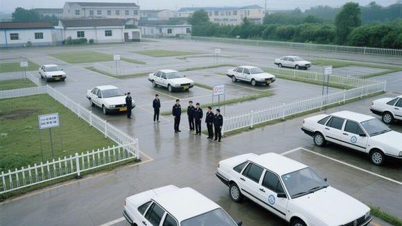 辉县拍石头驾校
