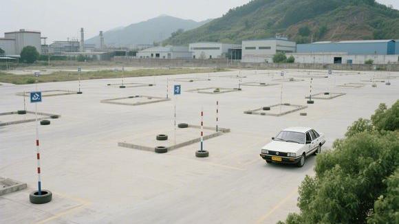 龙兴驾校大门