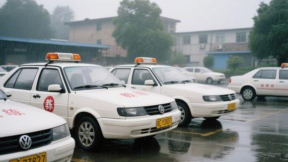 启程驾校大门