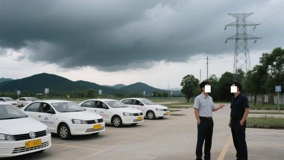 佳源驾校大门