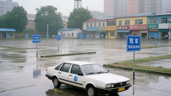骏兴驾校大门