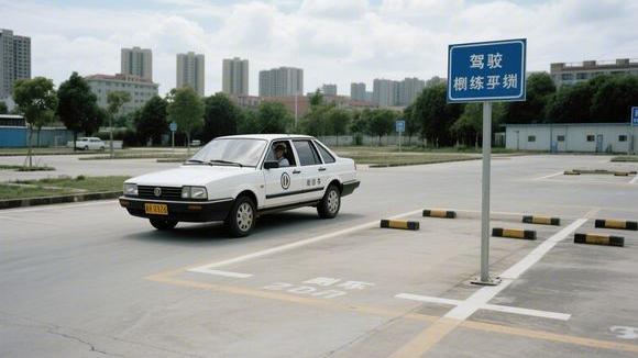 霖和驾校大门
