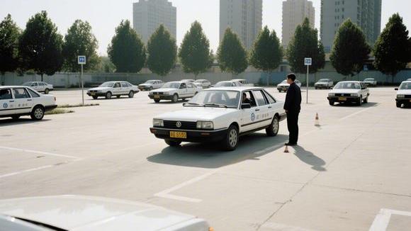 东方女子驾校大门
