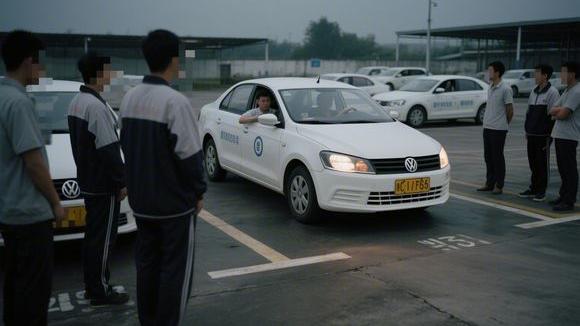 李萍驾校大门