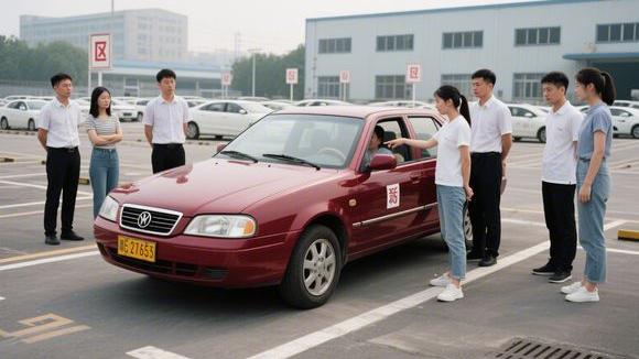 兴安驾校大门