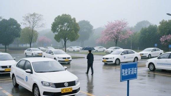 楚成驾校大门