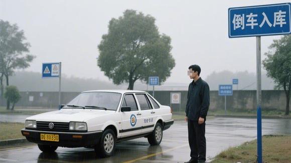 弘毅驾校大门