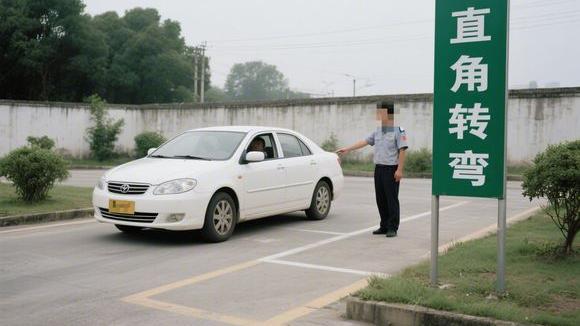 又一春驾校大门