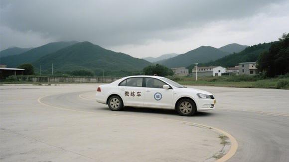 三峡大学驾校大门
