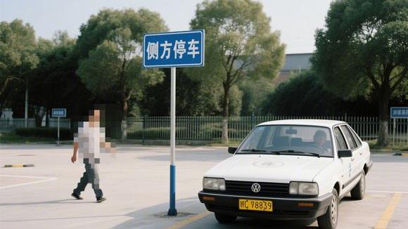 佳训驾校大门