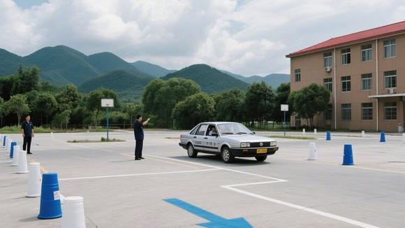 振兴驾校大门