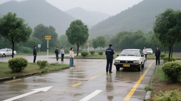 路路驾校大门