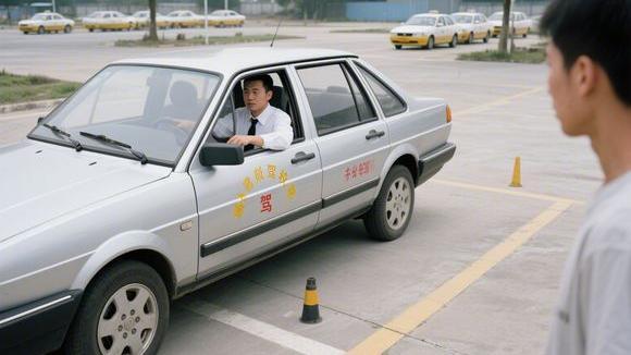 凯庆驾校大门