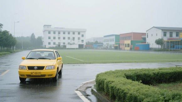 天虹驾校大门