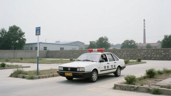 麻城驾校大门