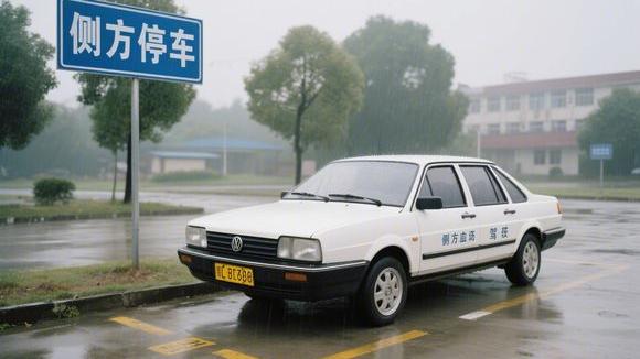 昌坤驾校大门