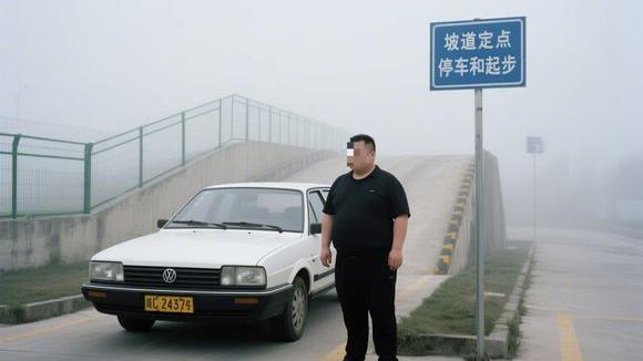 学愿驾校大门