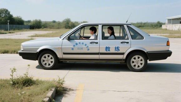 洛王驾校大门