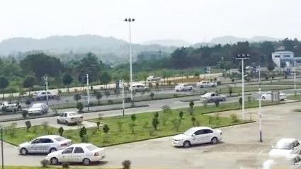 大唐驾校大门