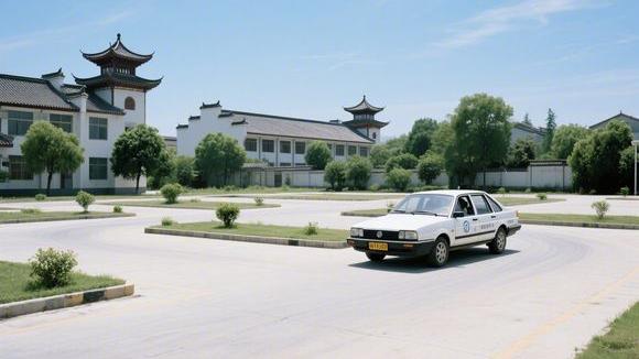 高桥驾校大门