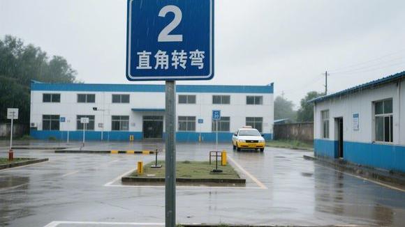 库库驾校大门