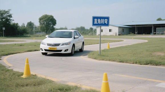 鸿鹏驾校大门
