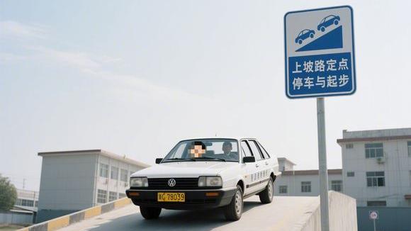 福城驾校大门