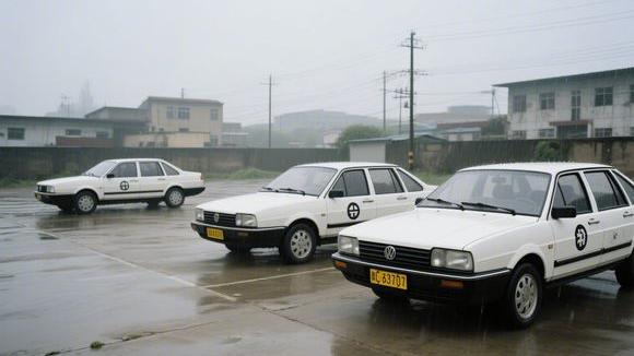 驰祥驾校大门
