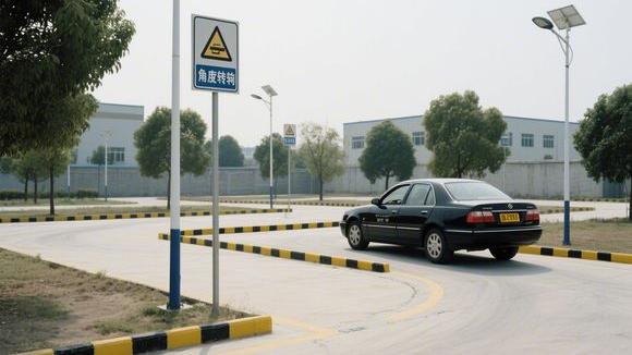 奥驾驾校大门