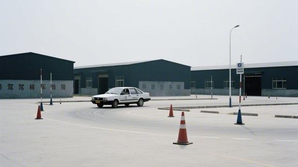 优路达驾校大门