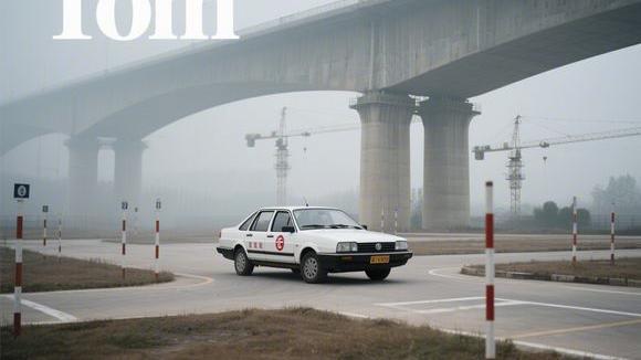 大展驾校大门