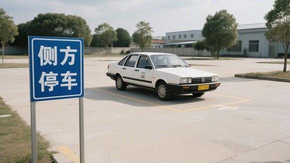 高德驾校大门